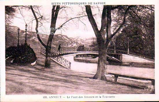 Cartes postales anciennes > CARTES POSTALES > carte postale ancienne > cartes-postales-ancienne.com Auvergne rhone alpes Haute savoie Annecy