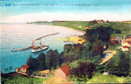 Cartes postales anciennes > CARTES POSTALES > carte postale ancienne > cartes-postales-ancienne.com Auvergne rhone alpes Haute savoie Thonon Les Bains