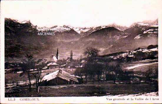 Cartes postales anciennes > CARTES POSTALES > carte postale ancienne > cartes-postales-ancienne.com Auvergne rhone alpes Haute savoie Combloux