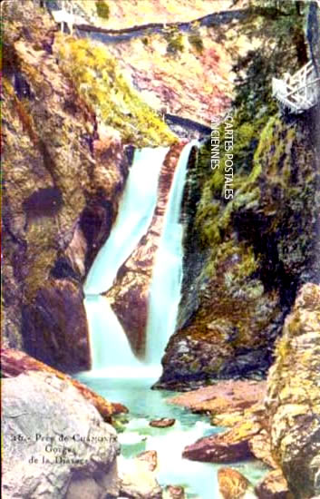 Cartes postales anciennes > CARTES POSTALES > carte postale ancienne > cartes-postales-ancienne.com Auvergne rhone alpes Haute savoie Chamonix Mont Blanc