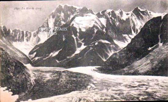 Cartes postales anciennes > CARTES POSTALES > carte postale ancienne > cartes-postales-ancienne.com Auvergne rhone alpes Haute savoie Chamonix Mont Blanc