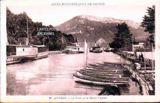 Cartes postales anciennes > CARTES POSTALES > carte postale ancienne > cartes-postales-ancienne.com Auvergne rhone alpes Haute savoie Annecy