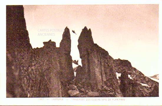 Cartes postales anciennes > CARTES POSTALES > carte postale ancienne > cartes-postales-ancienne.com Auvergne rhone alpes Haute savoie Chamonix Mont Blanc