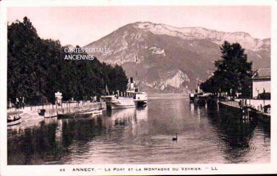 Cartes postales anciennes > CARTES POSTALES > carte postale ancienne > cartes-postales-ancienne.com Auvergne rhone alpes Haute savoie Annecy