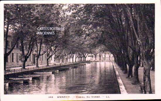 Cartes postales anciennes > CARTES POSTALES > carte postale ancienne > cartes-postales-ancienne.com Auvergne rhone alpes Haute savoie Annecy