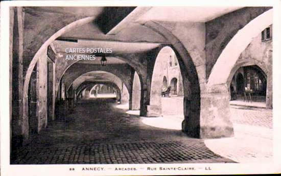 Cartes postales anciennes > CARTES POSTALES > carte postale ancienne > cartes-postales-ancienne.com Auvergne rhone alpes Haute savoie Annecy