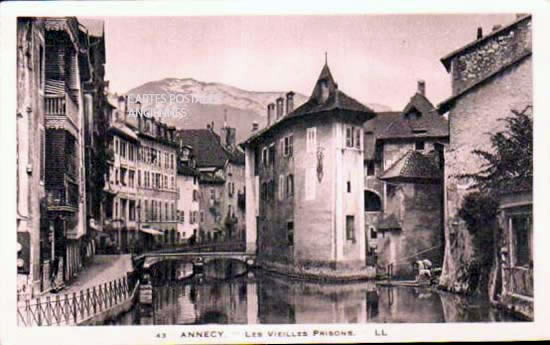 Cartes postales anciennes > CARTES POSTALES > carte postale ancienne > cartes-postales-ancienne.com Auvergne rhone alpes Haute savoie Annecy