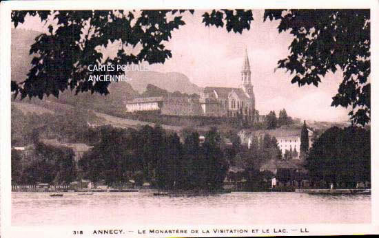 Cartes postales anciennes > CARTES POSTALES > carte postale ancienne > cartes-postales-ancienne.com Auvergne rhone alpes Haute savoie Annecy