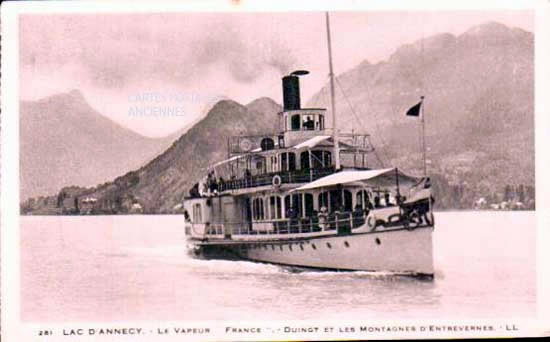 Cartes postales anciennes > CARTES POSTALES > carte postale ancienne > cartes-postales-ancienne.com Auvergne rhone alpes Haute savoie Annecy