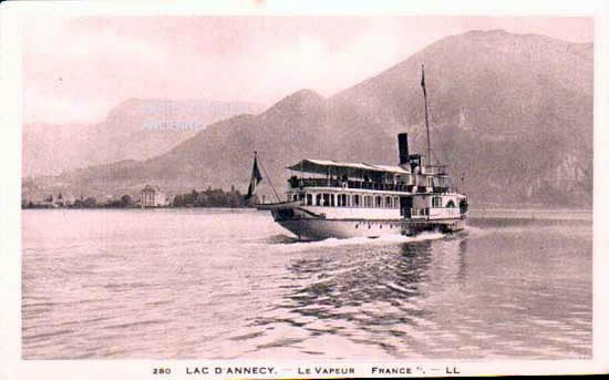 Cartes postales anciennes > CARTES POSTALES > carte postale ancienne > cartes-postales-ancienne.com Auvergne rhone alpes Haute savoie Annecy