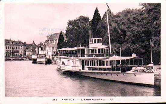 Cartes postales anciennes > CARTES POSTALES > carte postale ancienne > cartes-postales-ancienne.com Auvergne rhone alpes Haute savoie Annecy