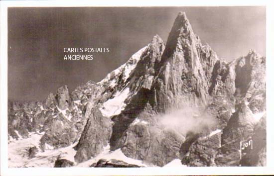 Cartes postales anciennes > CARTES POSTALES > carte postale ancienne > cartes-postales-ancienne.com Auvergne rhone alpes Haute savoie Chamonix Mont Blanc