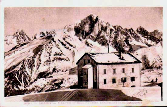 Cartes postales anciennes > CARTES POSTALES > carte postale ancienne > cartes-postales-ancienne.com Auvergne rhone alpes Haute savoie Chamonix Mont Blanc