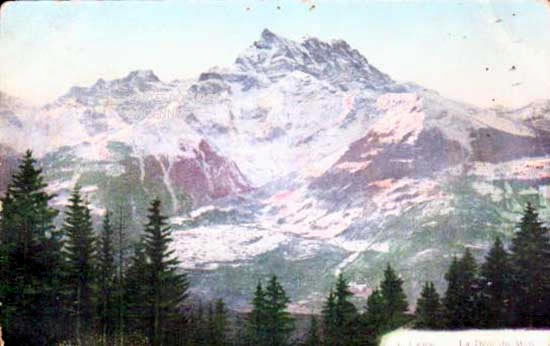 Cartes postales anciennes > CARTES POSTALES > carte postale ancienne > cartes-postales-ancienne.com Auvergne rhone alpes Haute savoie Chamonix Mont Blanc