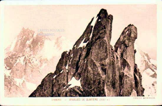 Cartes postales anciennes > CARTES POSTALES > carte postale ancienne > cartes-postales-ancienne.com Auvergne rhone alpes Haute savoie Chamonix Mont Blanc