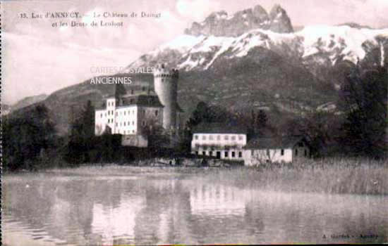 Cartes postales anciennes > CARTES POSTALES > carte postale ancienne > cartes-postales-ancienne.com Auvergne rhone alpes Haute savoie Annecy
