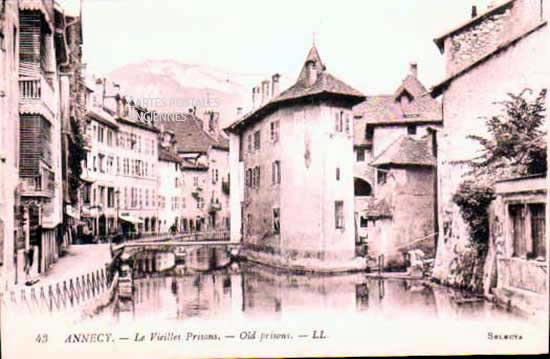 Cartes postales anciennes > CARTES POSTALES > carte postale ancienne > cartes-postales-ancienne.com Auvergne rhone alpes Haute savoie Annecy