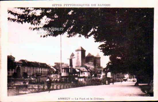Cartes postales anciennes > CARTES POSTALES > carte postale ancienne > cartes-postales-ancienne.com Auvergne rhone alpes Haute savoie Annecy