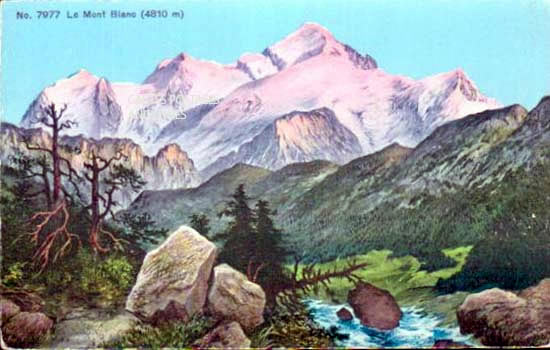 Cartes postales anciennes > CARTES POSTALES > carte postale ancienne > cartes-postales-ancienne.com Auvergne rhone alpes Haute savoie Chamonix Mont Blanc