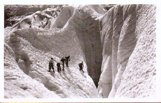 Cartes postales anciennes > CARTES POSTALES > carte postale ancienne > cartes-postales-ancienne.com Auvergne rhone alpes Haute savoie Chamonix Mont Blanc
