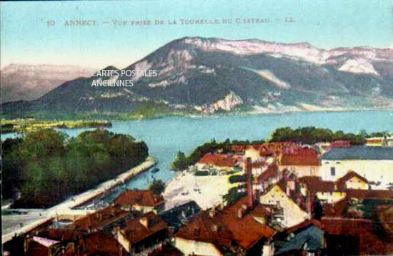 Cartes postales anciennes > CARTES POSTALES > carte postale ancienne > cartes-postales-ancienne.com Auvergne rhone alpes Haute savoie Annecy