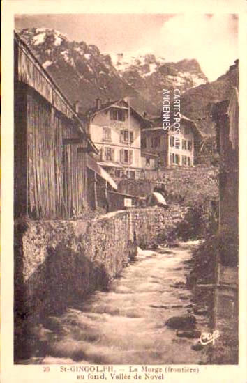 Cartes postales anciennes > CARTES POSTALES > carte postale ancienne > cartes-postales-ancienne.com Auvergne rhone alpes Haute savoie Saint Gingolph