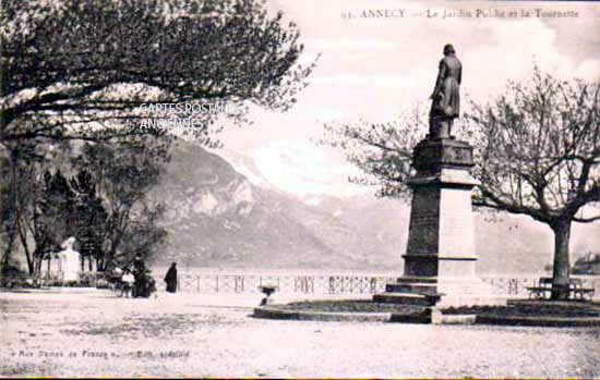 Cartes postales anciennes > CARTES POSTALES > carte postale ancienne > cartes-postales-ancienne.com Auvergne rhone alpes Haute savoie Annecy