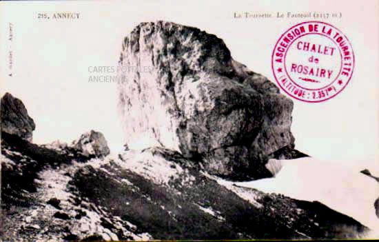 Cartes postales anciennes > CARTES POSTALES > carte postale ancienne > cartes-postales-ancienne.com Auvergne rhone alpes Haute savoie Annecy