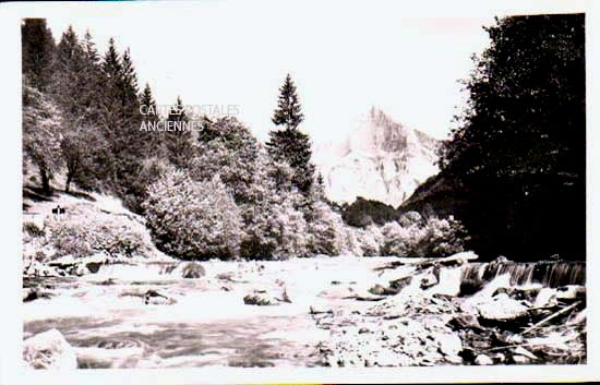Cartes postales anciennes > CARTES POSTALES > carte postale ancienne > cartes-postales-ancienne.com Auvergne rhone alpes Haute savoie Sixt Fer A Cheval