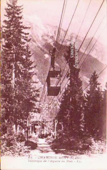 Cartes postales anciennes > CARTES POSTALES > carte postale ancienne > cartes-postales-ancienne.com Auvergne rhone alpes Haute savoie Chamonix Mont Blanc