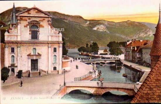 Cartes postales anciennes > CARTES POSTALES > carte postale ancienne > cartes-postales-ancienne.com Auvergne rhone alpes Haute savoie Annecy