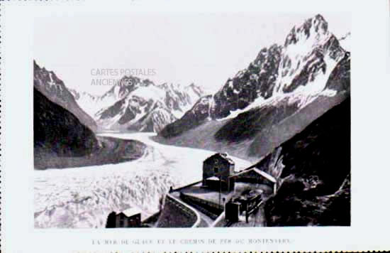 Cartes postales anciennes > CARTES POSTALES > carte postale ancienne > cartes-postales-ancienne.com Auvergne rhone alpes Haute savoie Chamonix Mont Blanc