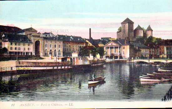 Cartes postales anciennes > CARTES POSTALES > carte postale ancienne > cartes-postales-ancienne.com Auvergne rhone alpes Haute savoie Annecy