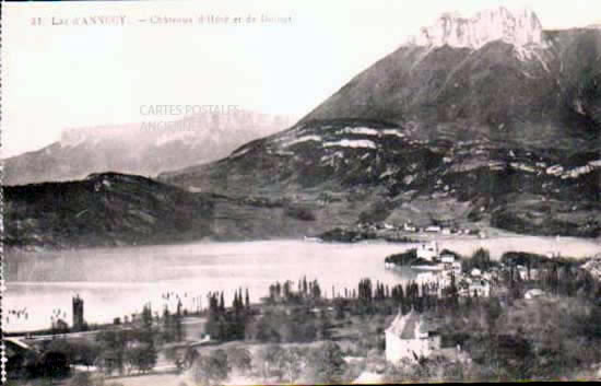 Cartes postales anciennes > CARTES POSTALES > carte postale ancienne > cartes-postales-ancienne.com Auvergne rhone alpes Haute savoie Annecy