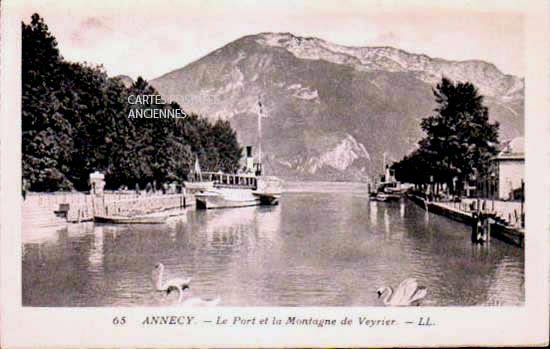Cartes postales anciennes > CARTES POSTALES > carte postale ancienne > cartes-postales-ancienne.com Auvergne rhone alpes Haute savoie Annecy