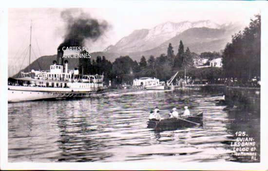 Cartes postales anciennes > CARTES POSTALES > carte postale ancienne > cartes-postales-ancienne.com Auvergne rhone alpes Haute savoie Evian Les Bains