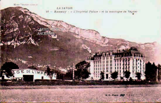 Cartes postales anciennes > CARTES POSTALES > carte postale ancienne > cartes-postales-ancienne.com Auvergne rhone alpes Haute savoie Annecy