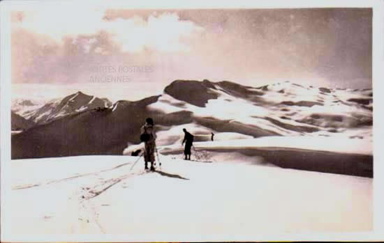 Cartes postales anciennes > CARTES POSTALES > carte postale ancienne > cartes-postales-ancienne.com Auvergne rhone alpes Haute savoie Chamonix Mont Blanc