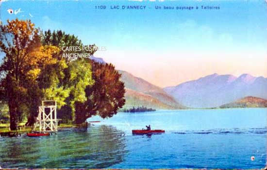 Cartes postales anciennes > CARTES POSTALES > carte postale ancienne > cartes-postales-ancienne.com Auvergne rhone alpes Haute savoie Annecy