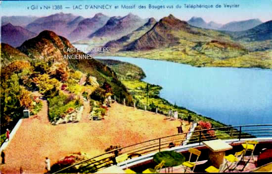 Cartes postales anciennes > CARTES POSTALES > carte postale ancienne > cartes-postales-ancienne.com Auvergne rhone alpes Haute savoie Annecy