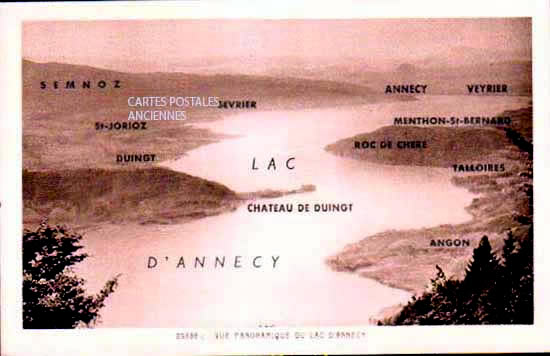 Cartes postales anciennes > CARTES POSTALES > carte postale ancienne > cartes-postales-ancienne.com Auvergne rhone alpes Haute savoie Annecy