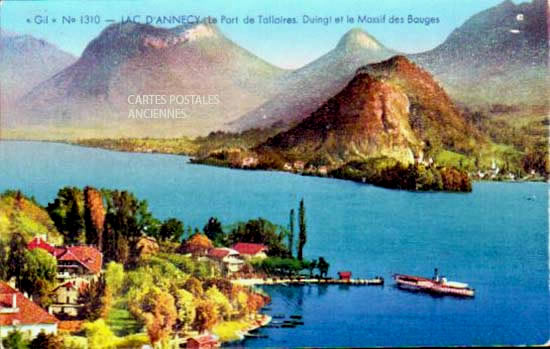 Cartes postales anciennes > CARTES POSTALES > carte postale ancienne > cartes-postales-ancienne.com Auvergne rhone alpes Haute savoie Annecy