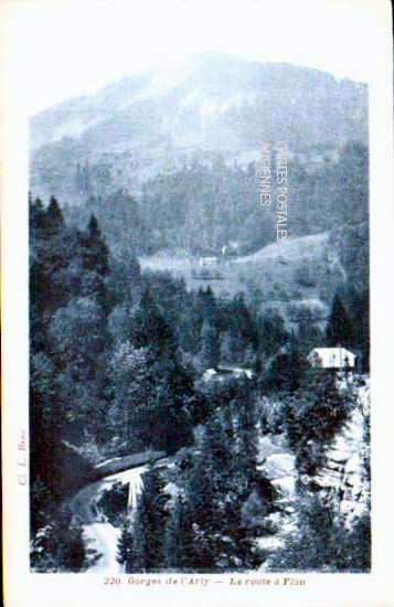 Cartes postales anciennes > CARTES POSTALES > carte postale ancienne > cartes-postales-ancienne.com Auvergne rhone alpes Haute savoie Praz Sur Arly