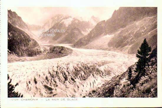 Cartes postales anciennes > CARTES POSTALES > carte postale ancienne > cartes-postales-ancienne.com Auvergne rhone alpes Haute savoie Chamonix Mont Blanc