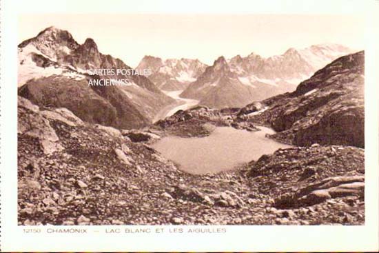 Cartes postales anciennes > CARTES POSTALES > carte postale ancienne > cartes-postales-ancienne.com Auvergne rhone alpes Haute savoie Chamonix Mont Blanc