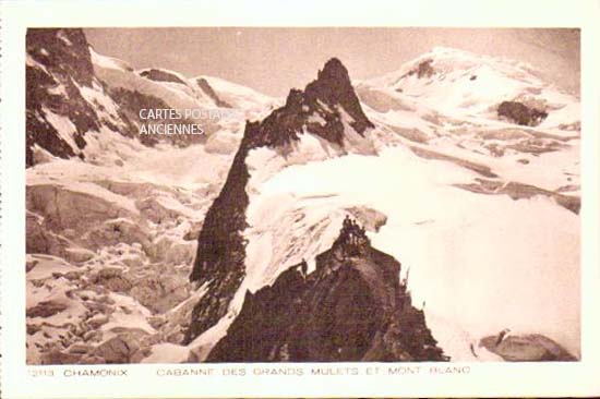 Cartes postales anciennes > CARTES POSTALES > carte postale ancienne > cartes-postales-ancienne.com Auvergne rhone alpes Haute savoie Chamonix Mont Blanc