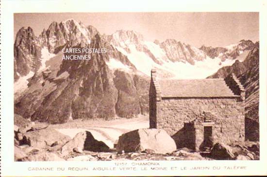 Cartes postales anciennes > CARTES POSTALES > carte postale ancienne > cartes-postales-ancienne.com Auvergne rhone alpes Haute savoie Chamonix Mont Blanc
