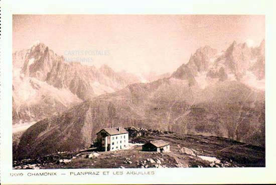 Cartes postales anciennes > CARTES POSTALES > carte postale ancienne > cartes-postales-ancienne.com Auvergne rhone alpes Haute savoie Chamonix Mont Blanc