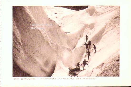 Cartes postales anciennes > CARTES POSTALES > carte postale ancienne > cartes-postales-ancienne.com Auvergne rhone alpes Haute savoie Chamonix Mont Blanc