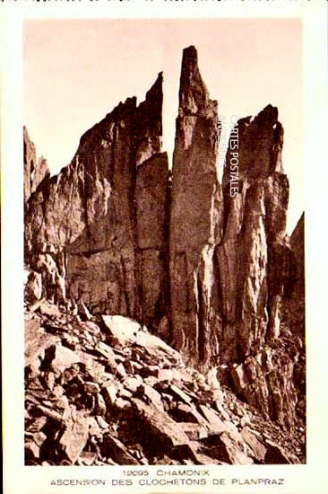 Cartes postales anciennes > CARTES POSTALES > carte postale ancienne > cartes-postales-ancienne.com Auvergne rhone alpes Haute savoie Chamonix Mont Blanc